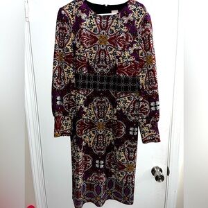 Chico’s Medallion Dress size 2 (12/14)
